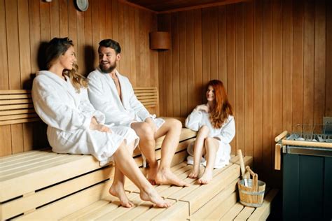 tsundere redhead 3p <b>sex in sauna</b>. . Sex in sauna